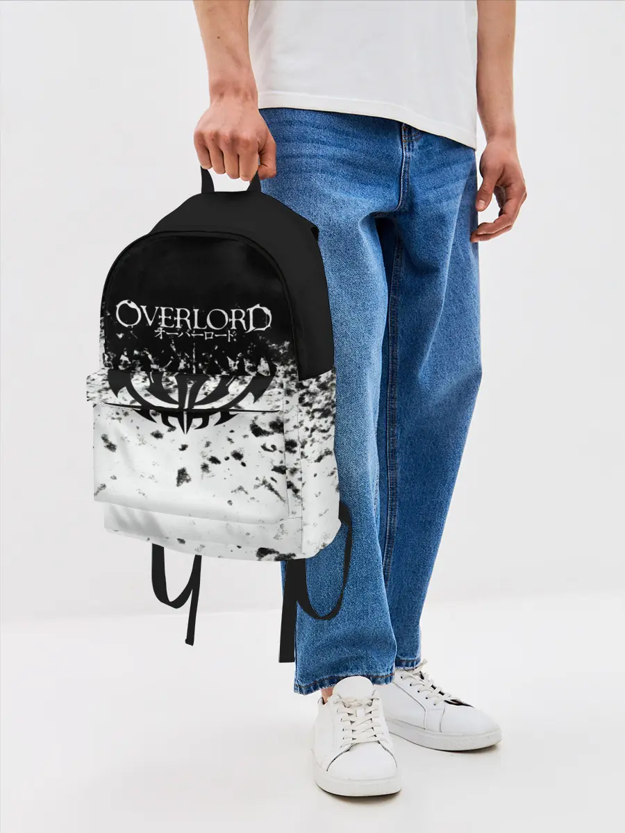 Рюкзак джинсовый / горизонт спрей оверлорд