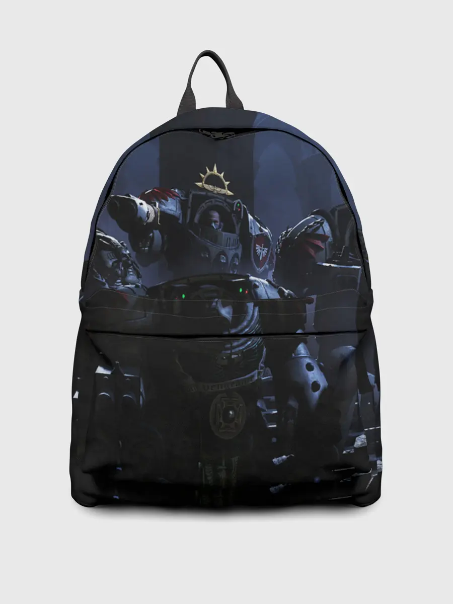 Рюкзак джинсовый / WARHAMMER 40K