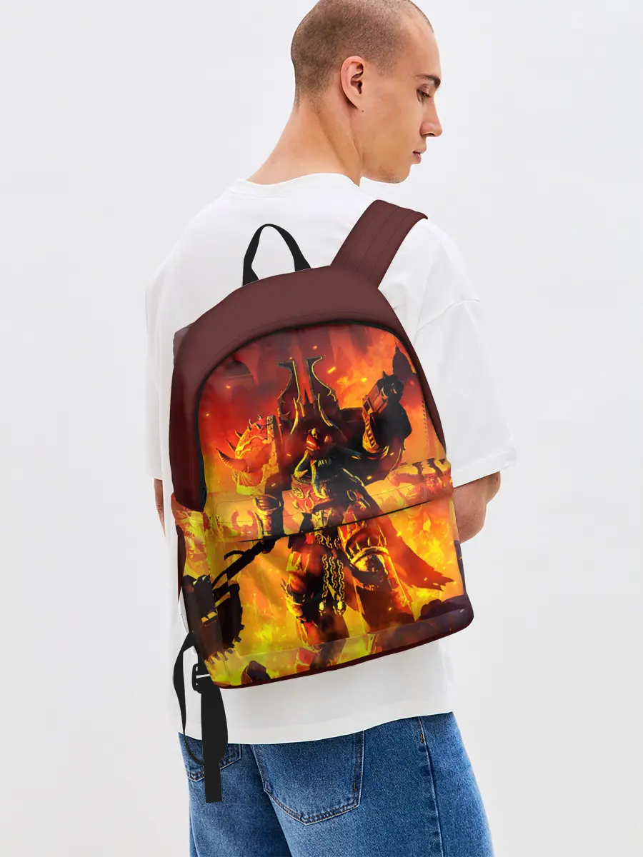 Рюкзак джинсовый / WARHAMMER 40K