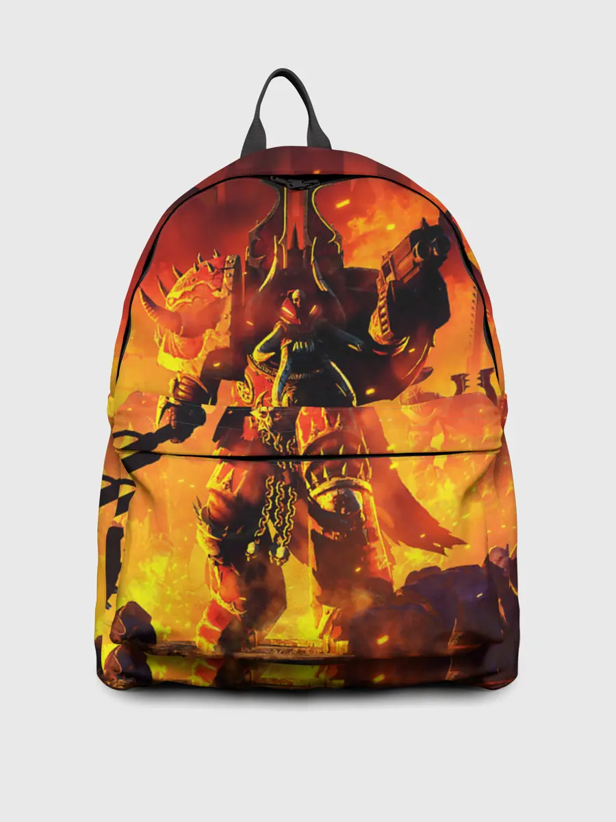 Рюкзак джинсовый / WARHAMMER 40K