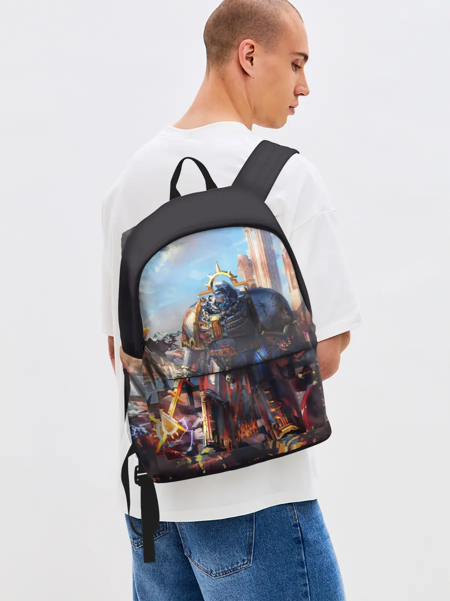 Рюкзак джинсовый / WARHAMMER 40K