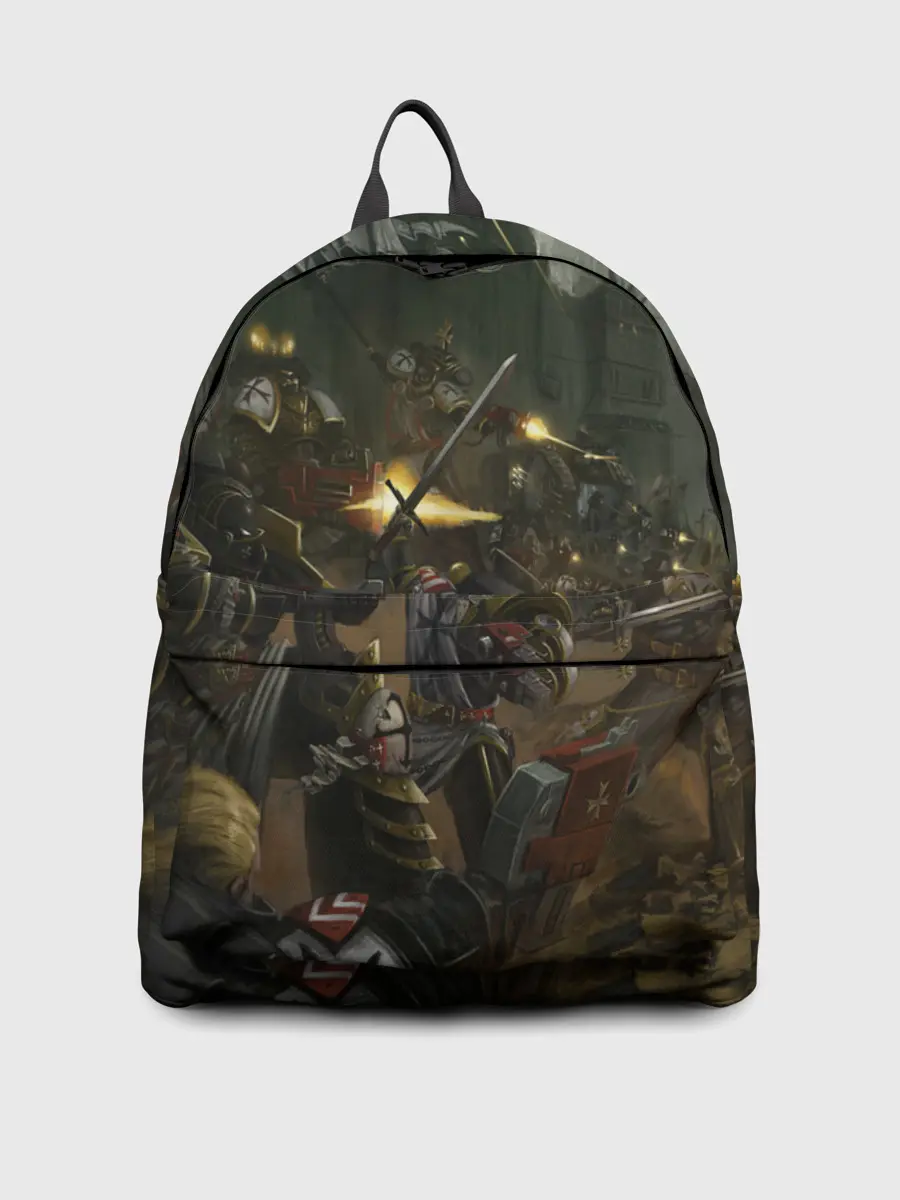 Рюкзак джинсовый / WARHAMMER 40K