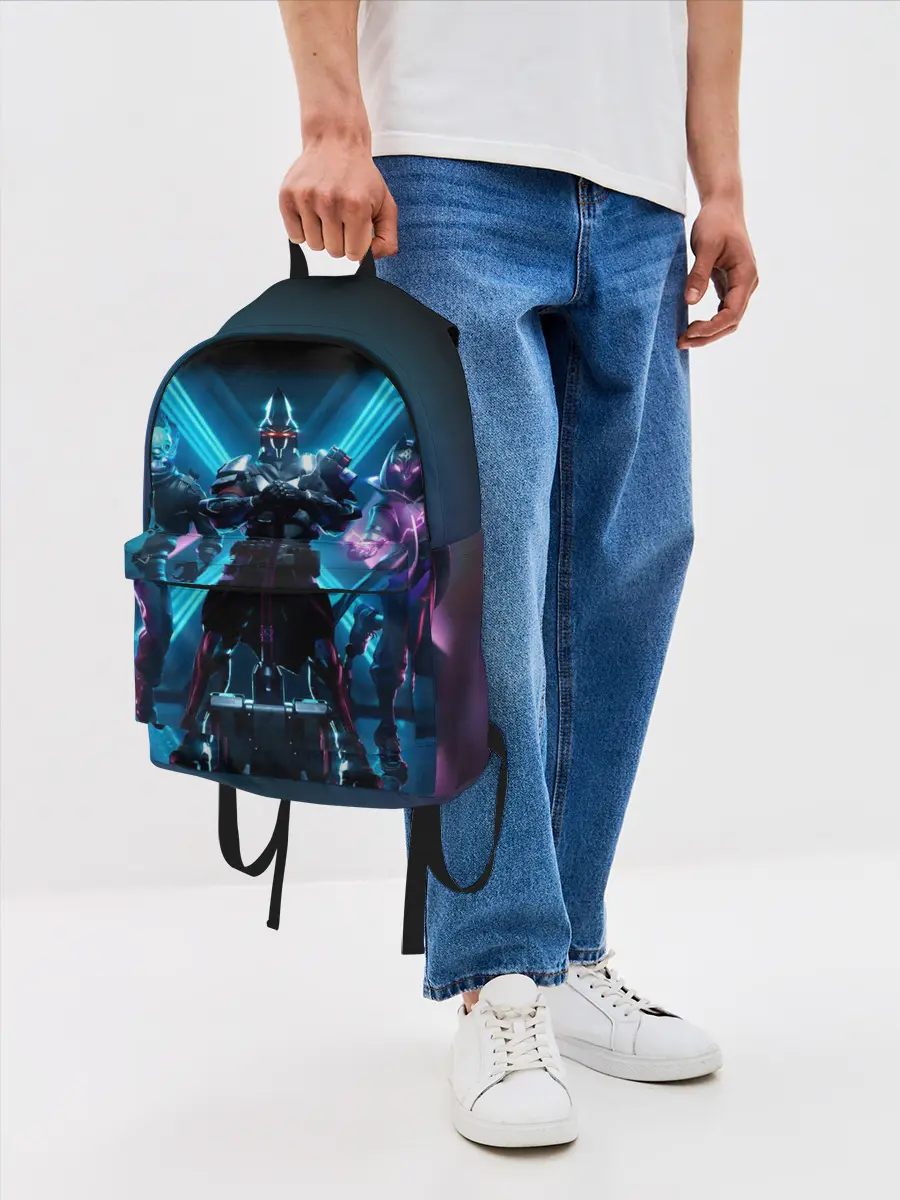 Рюкзак джинсовый / Fortnite 10