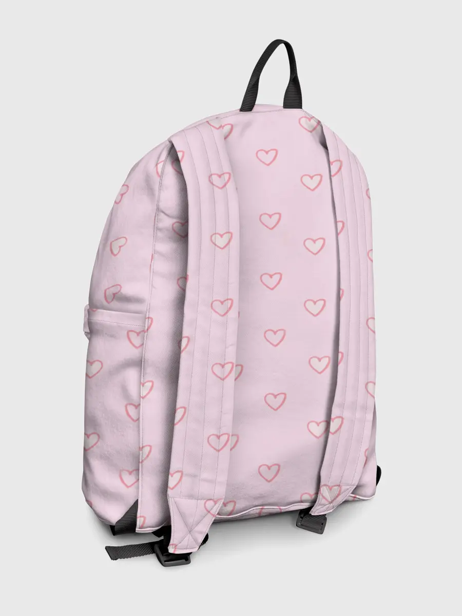 Рюкзак джинсовый / Рыба Фортнайт