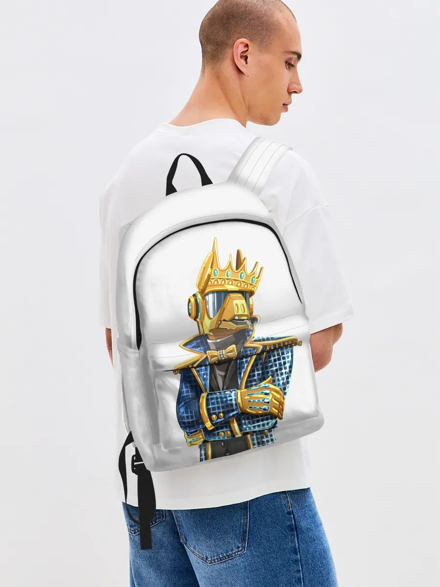 Рюкзак джинсовый / ФОРТНАЙТ X