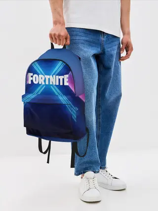 Рюкзак джинсовый / FORTNITE X