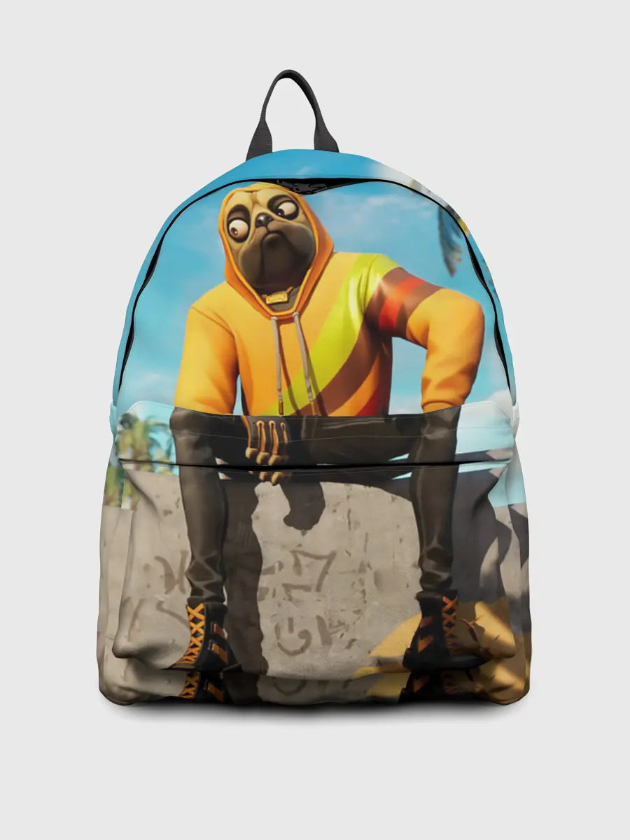 Рюкзак джинсовый / Fortnite Doggy