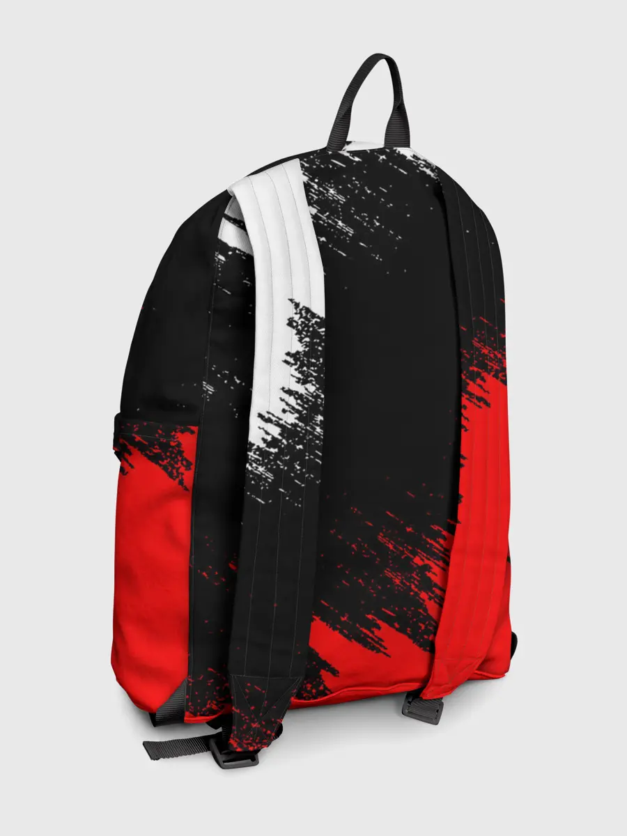 Рюкзак джинсовый / БРЫЗГИ КРАСОК