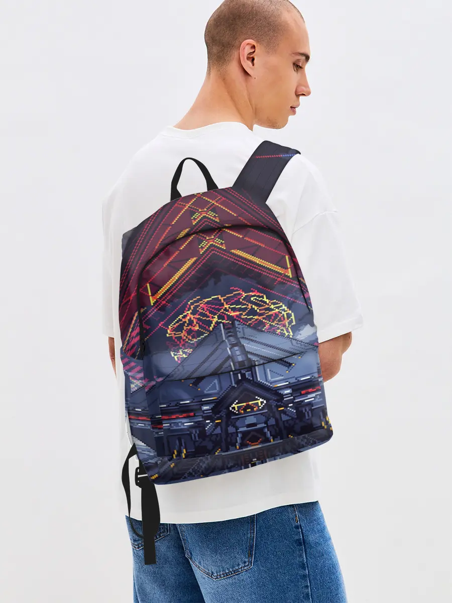 Рюкзак джинсовый / DESTINY