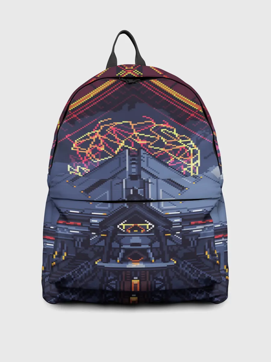 Рюкзак джинсовый / DESTINY