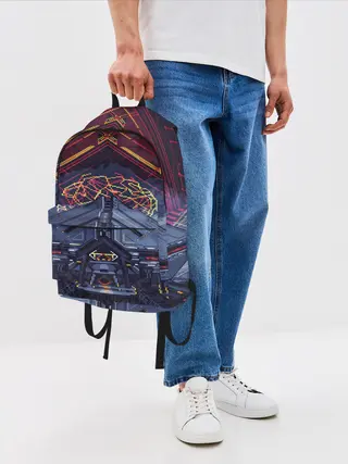 Рюкзак джинсовый / DESTINY