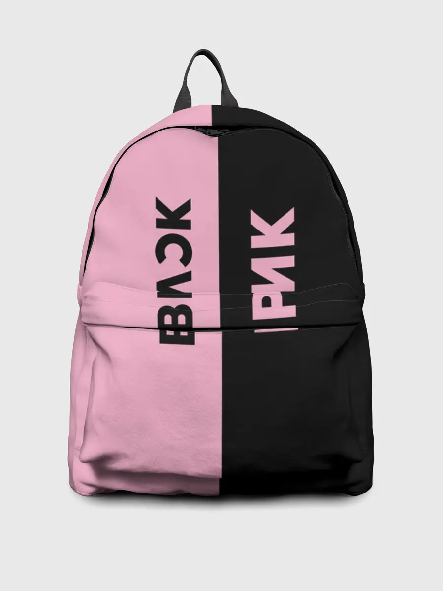 Рюкзак джинсовый / BLACKPINK