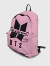 Рюкзак джинсовый / BTS and BLACKPINK