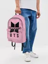 Рюкзак джинсовый / BTS and BLACKPINK