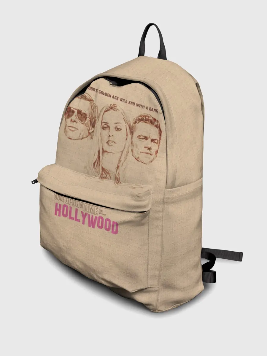 Рюкзак джинсовый / Однажды в Голливуде