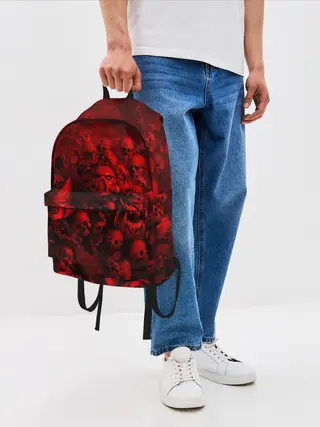 Рюкзак джинсовый / WARHAMMER 40K