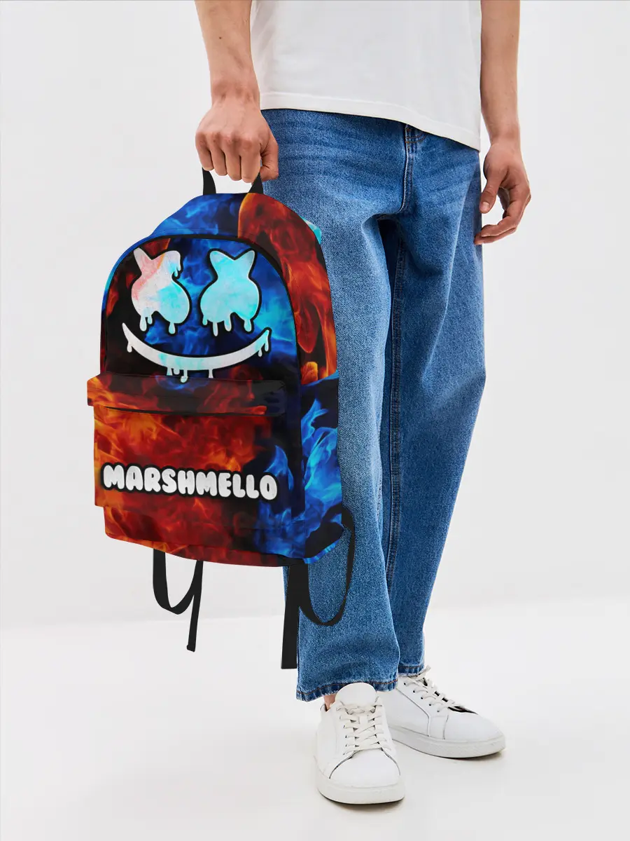 Рюкзак джинсовый / РЮКЗАК MARSHMELLO