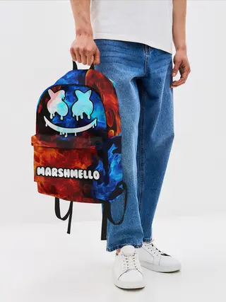 Рюкзак джинсовый / РЮКЗАК MARSHMELLO
