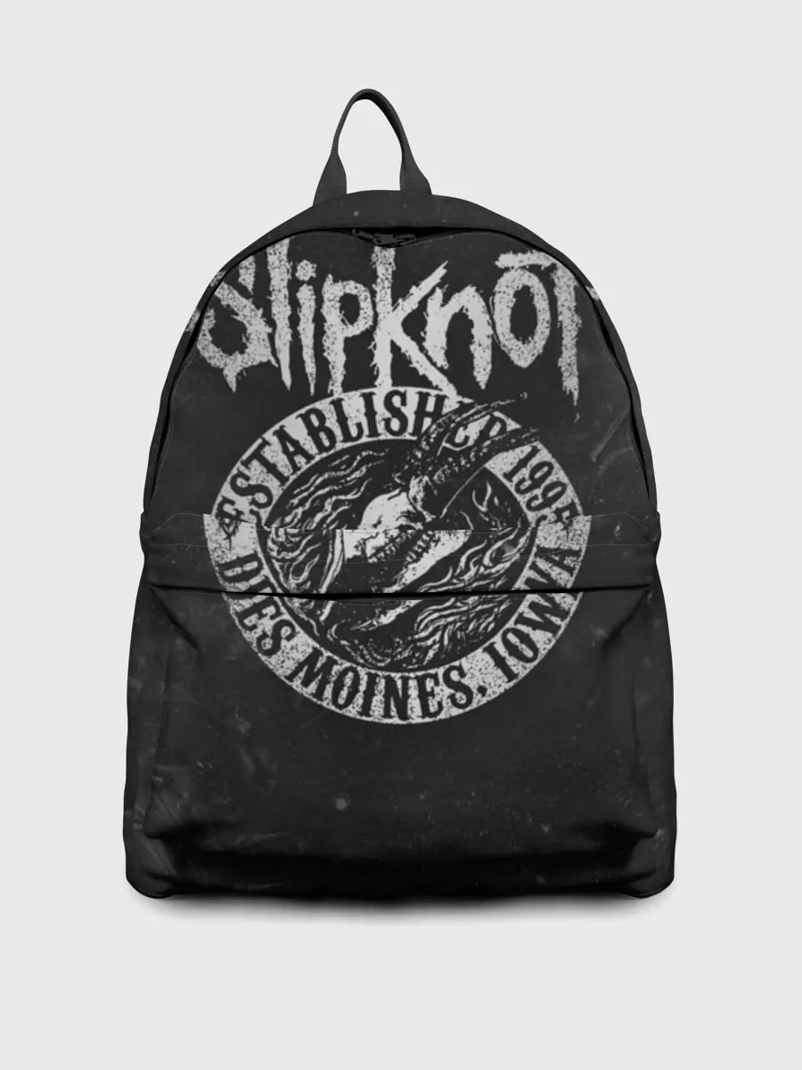 Рюкзак джинсовый / Slipknot