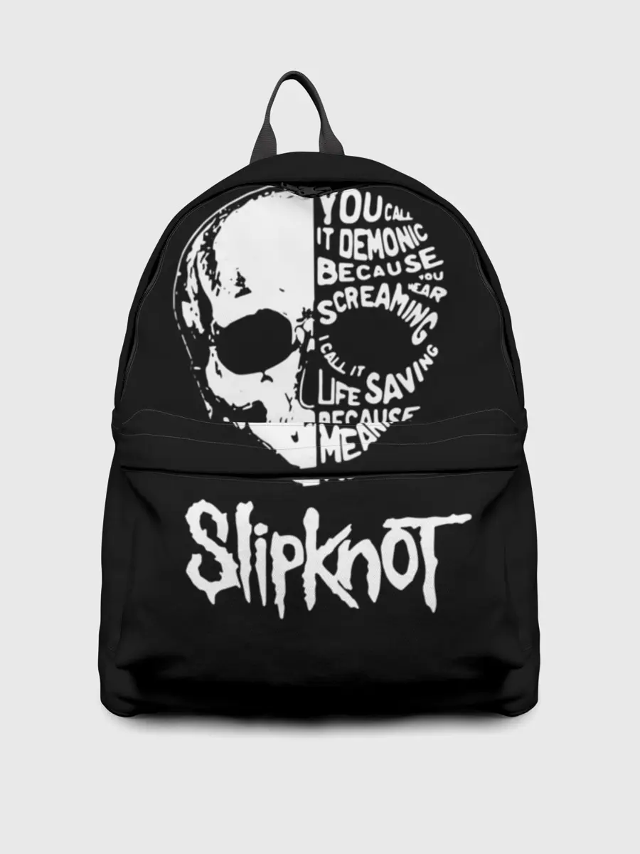 Рюкзак джинсовый / Slipknot