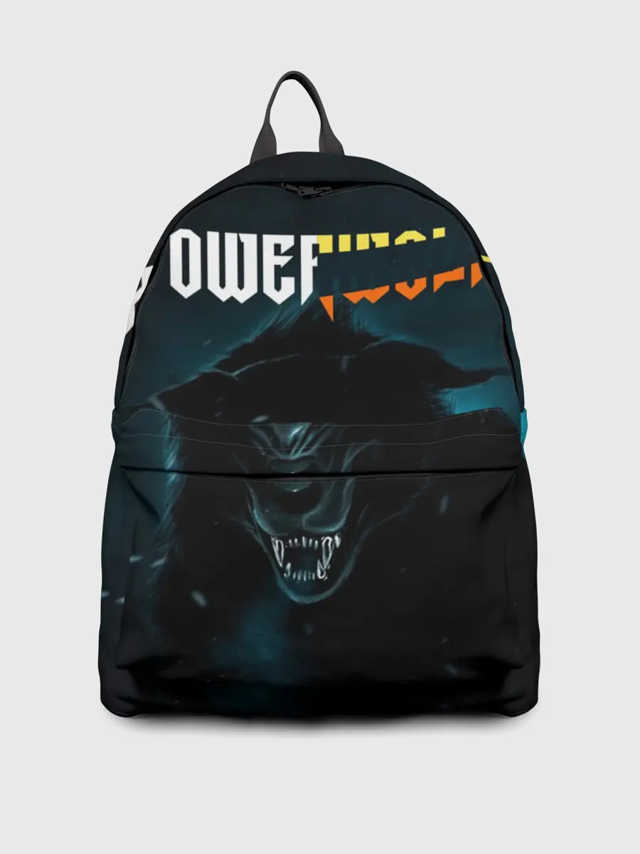 Рюкзак джинсовый / Powerwolf