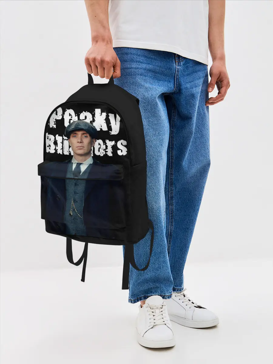 Рюкзак джинсовый / Peaky Blinders