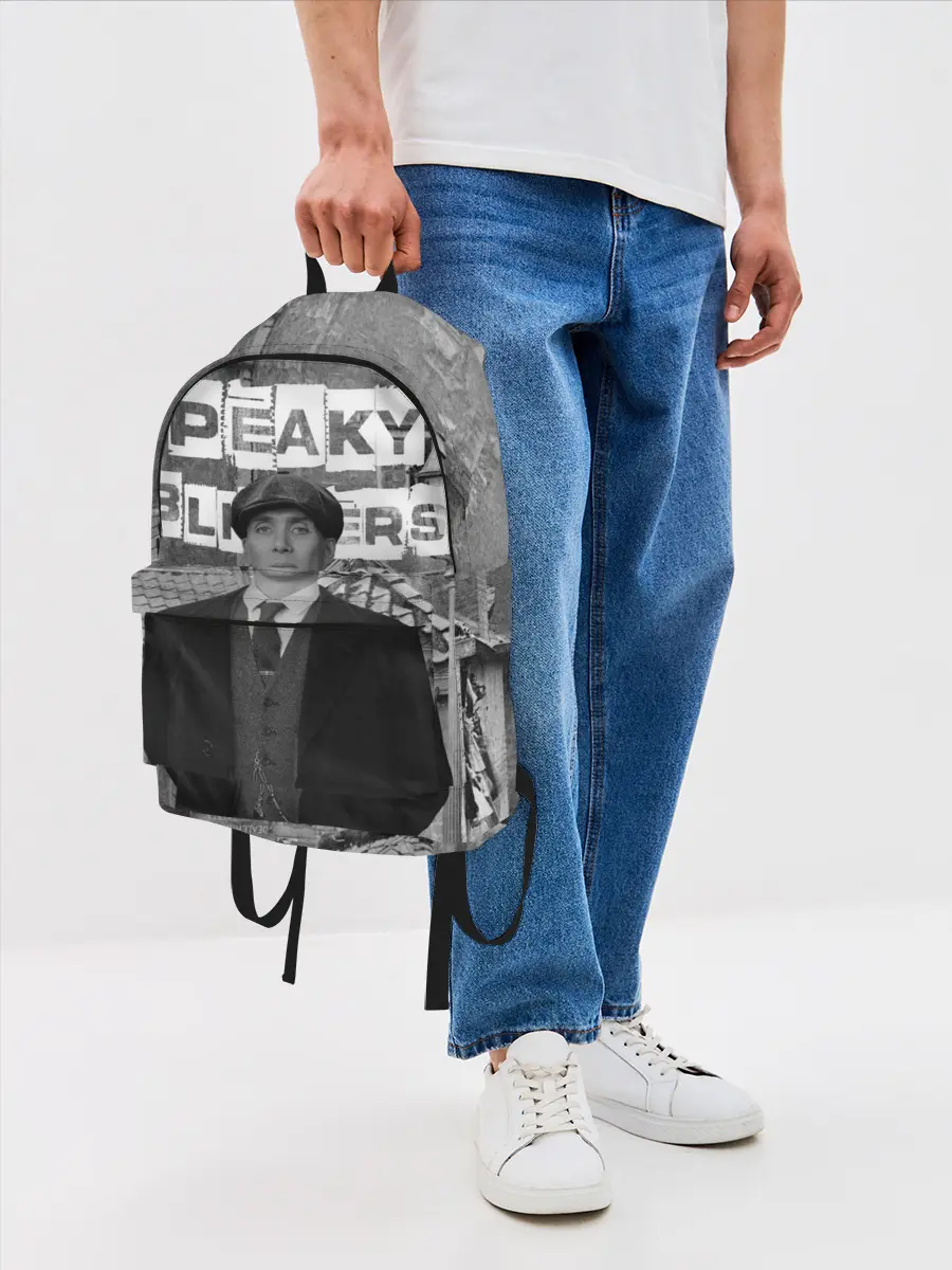 Рюкзак джинсовый / Peaky Blinders