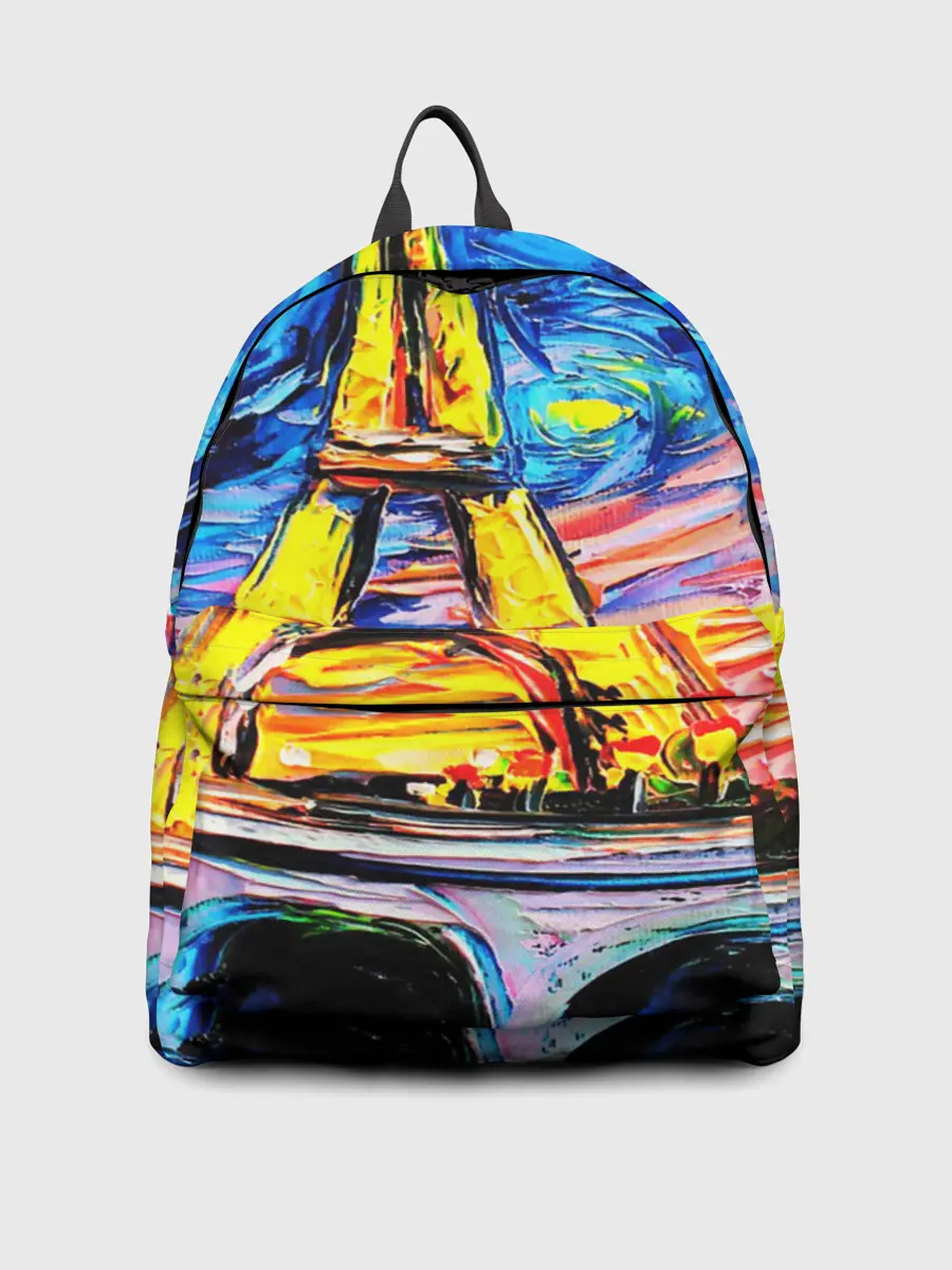 Рюкзак джинсовый / ФРАНЦИЯ ВАНГОГ