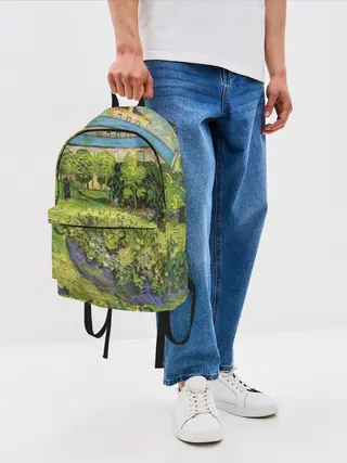 Рюкзак джинсовый / УСАДЬБА ВАНГОГ