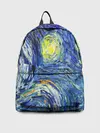 Рюкзак джинсовый / ИМПРЕССИОНИЗМ ВАНГОГ