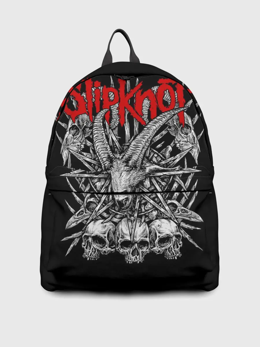Рюкзак джинсовый / Slipknot