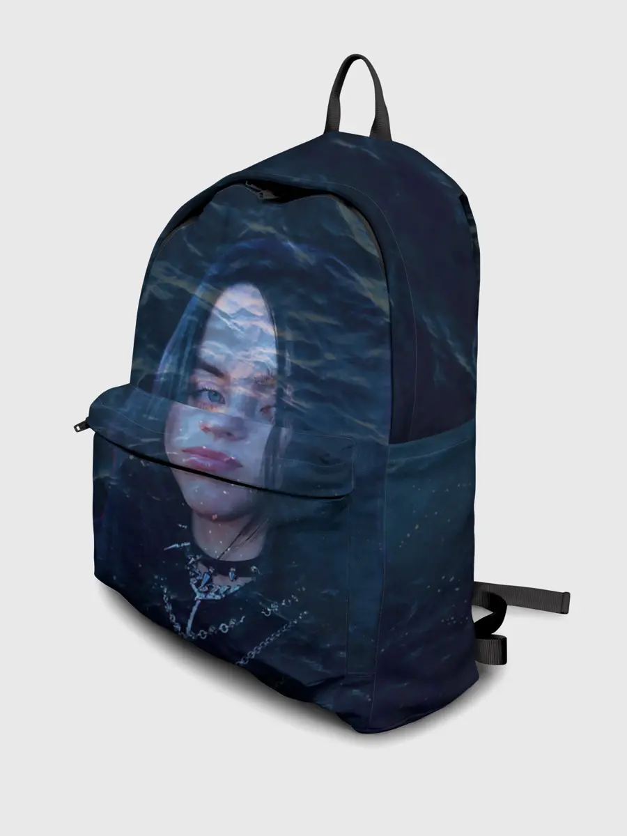 Рюкзак джинсовый / Billie Eilish Ocean Eyes
