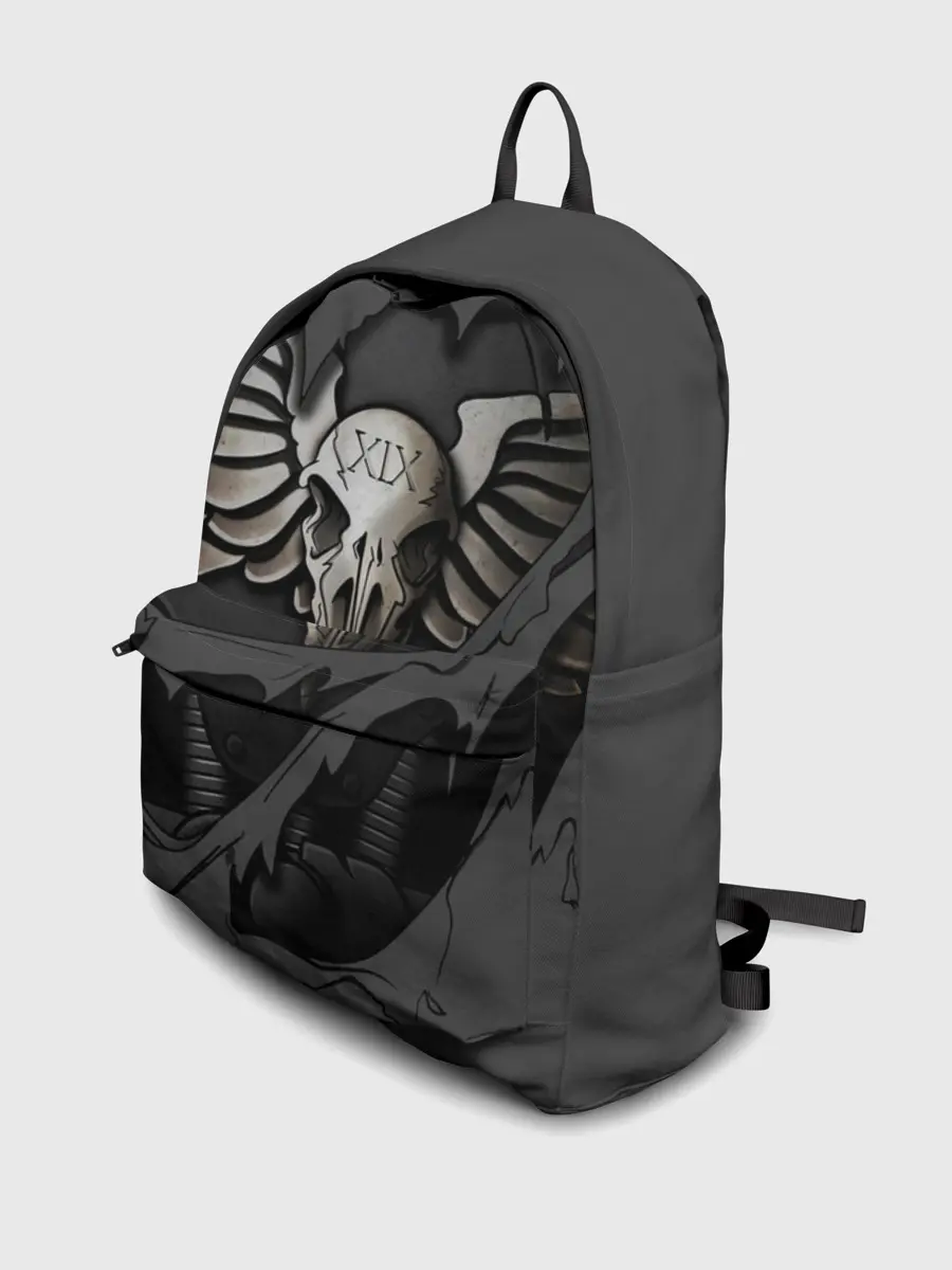 Рюкзак джинсовый / Броня Гвардии Ворона