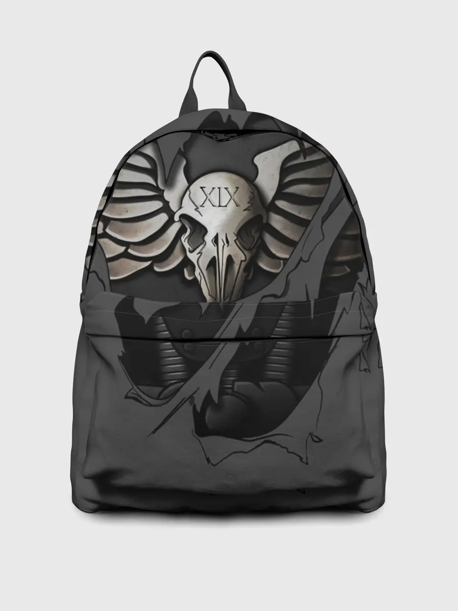 Рюкзак джинсовый / Броня Гвардии Ворона