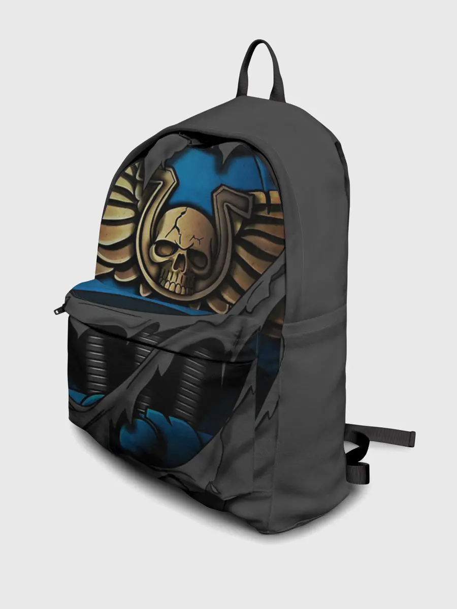 Рюкзак джинсовый / Ультрамариновая Броня