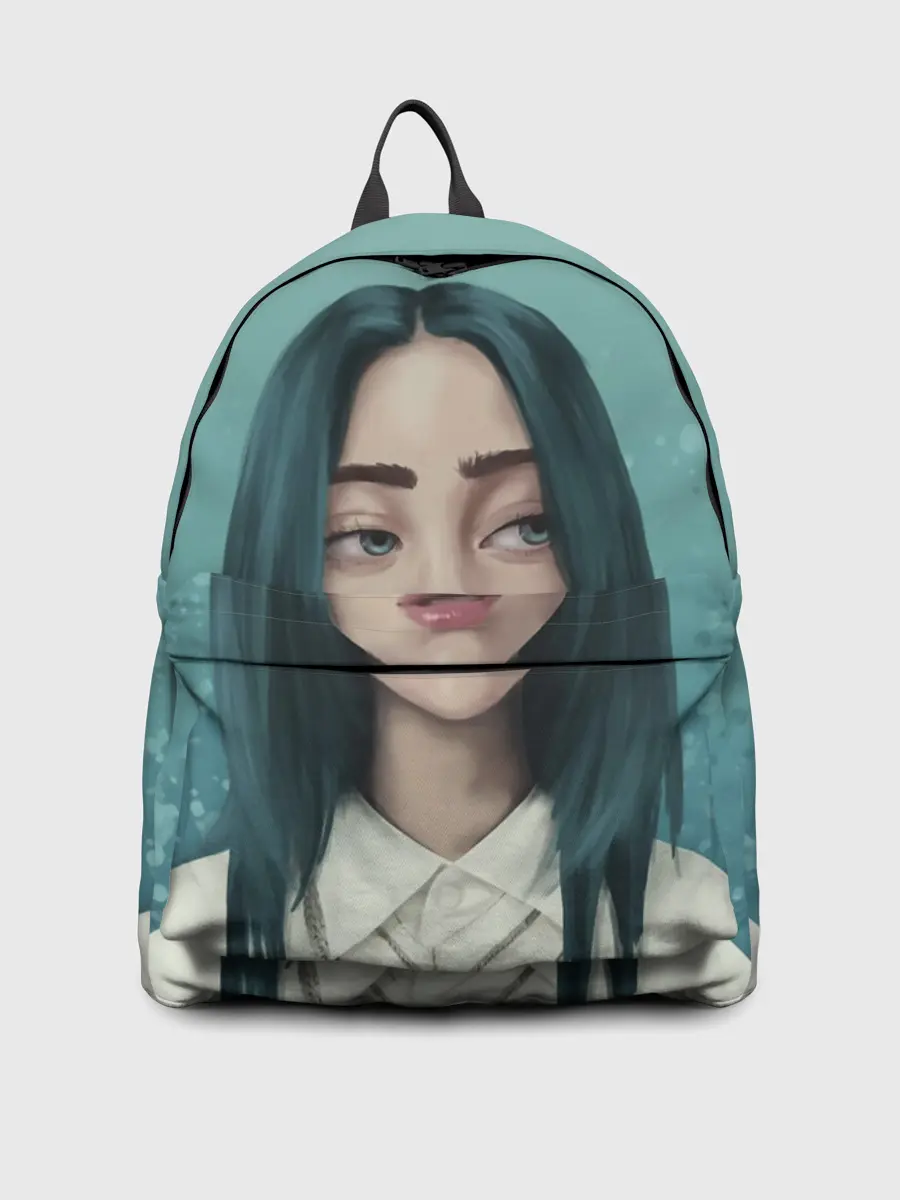 Рюкзак джинсовый / Билли Айлиш