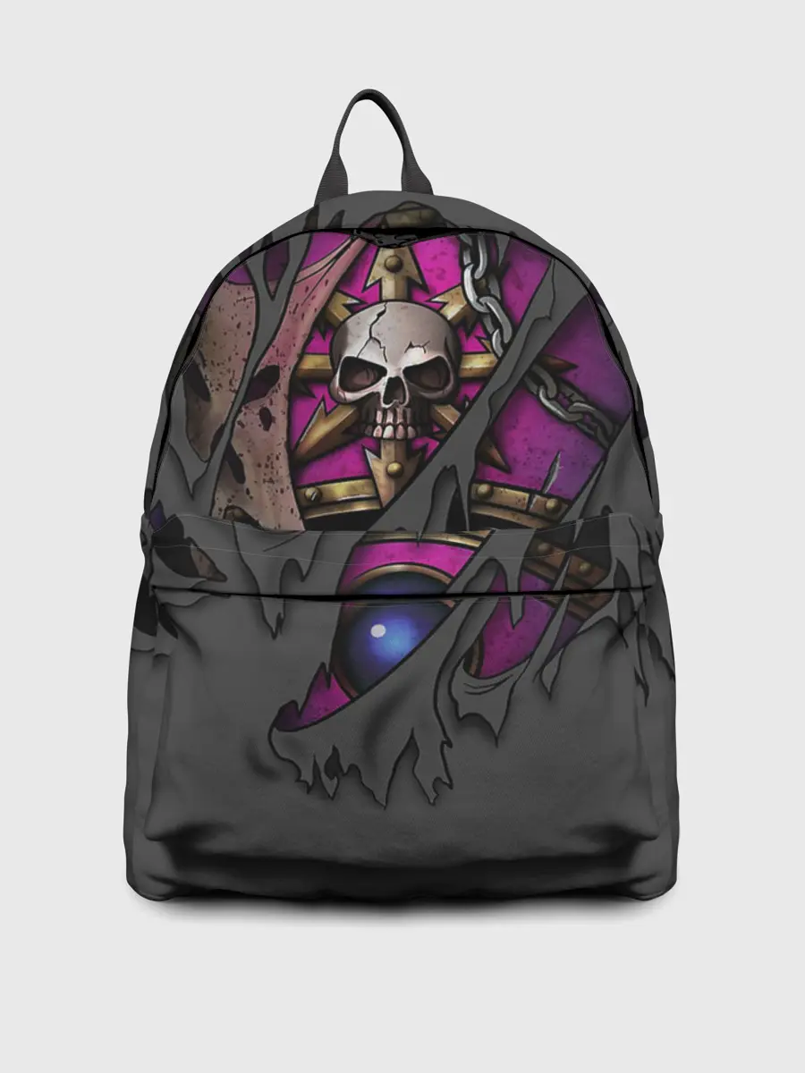 Рюкзак джинсовый / Доспехи детей императора