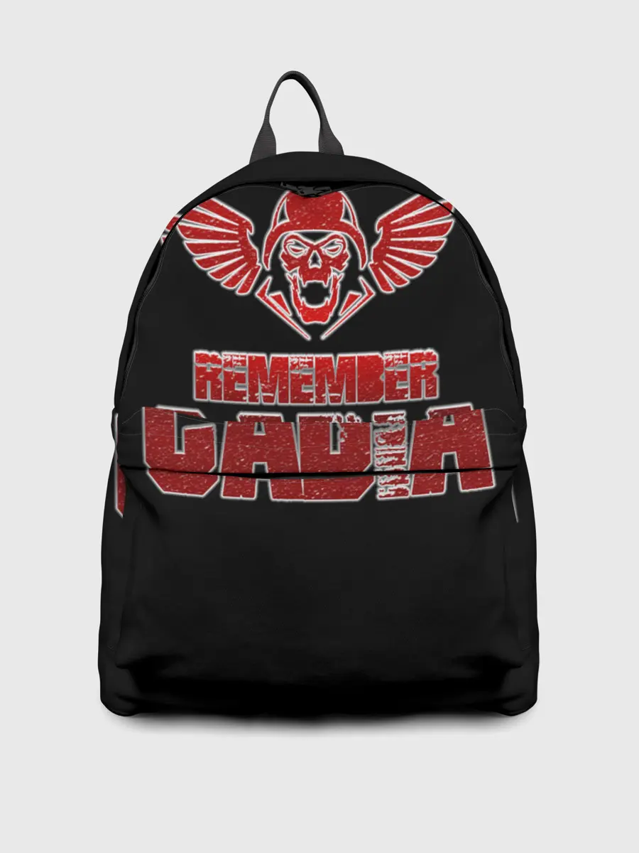 Рюкзак джинсовый / Remember Cadia - Imperial Guar