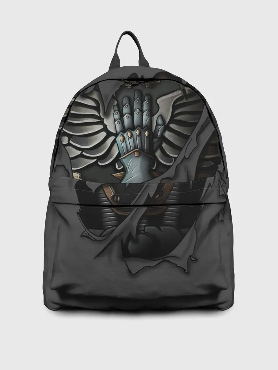 Рюкзак джинсовый / Железные Руки Броня