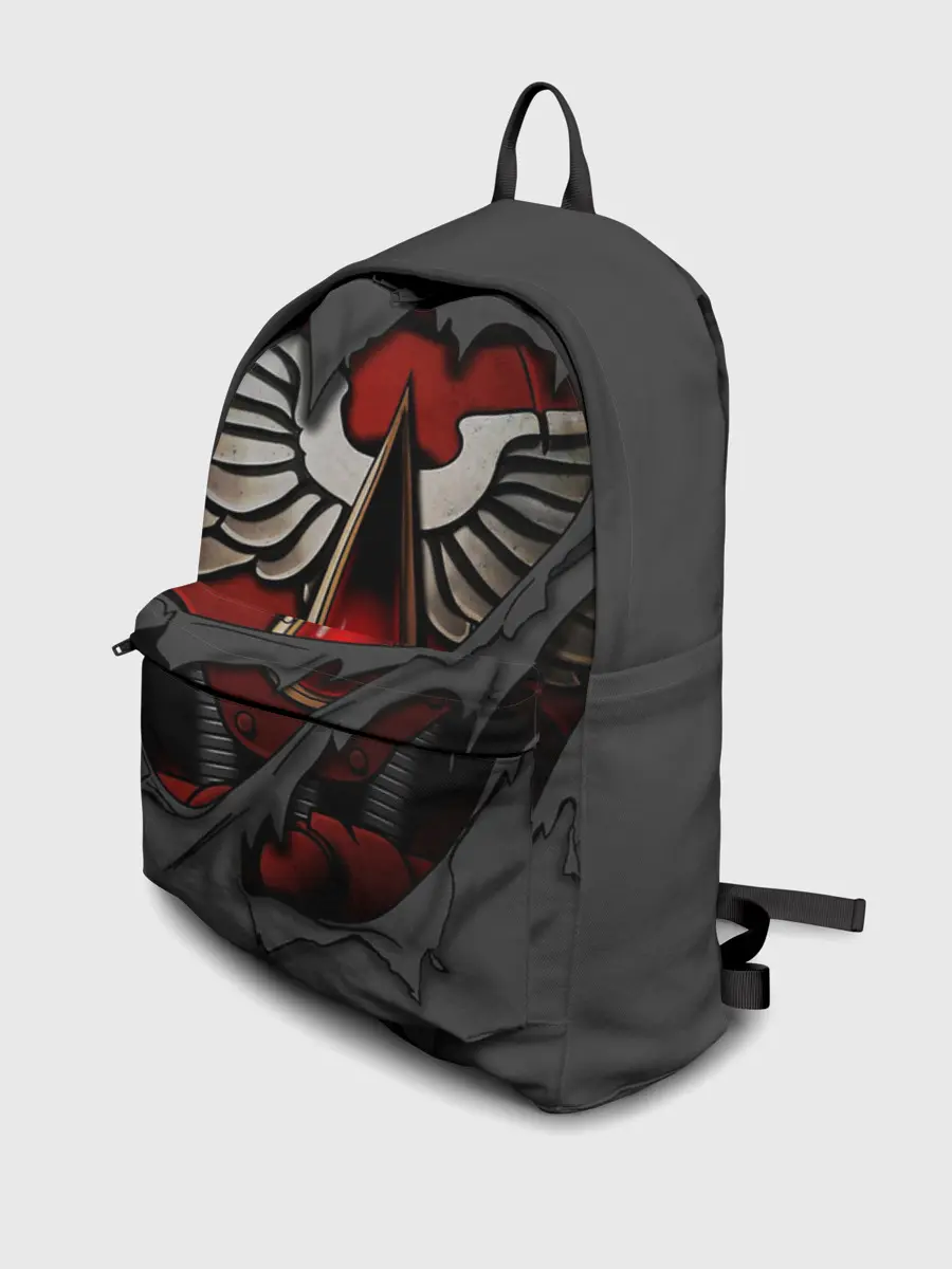 Рюкзак джинсовый / Доспехи Кровавых Ангелов