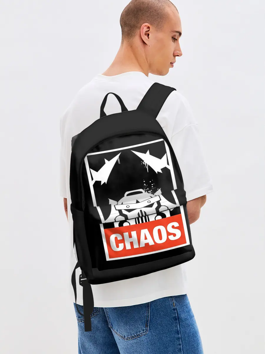 Рюкзак джинсовый / Warhammer