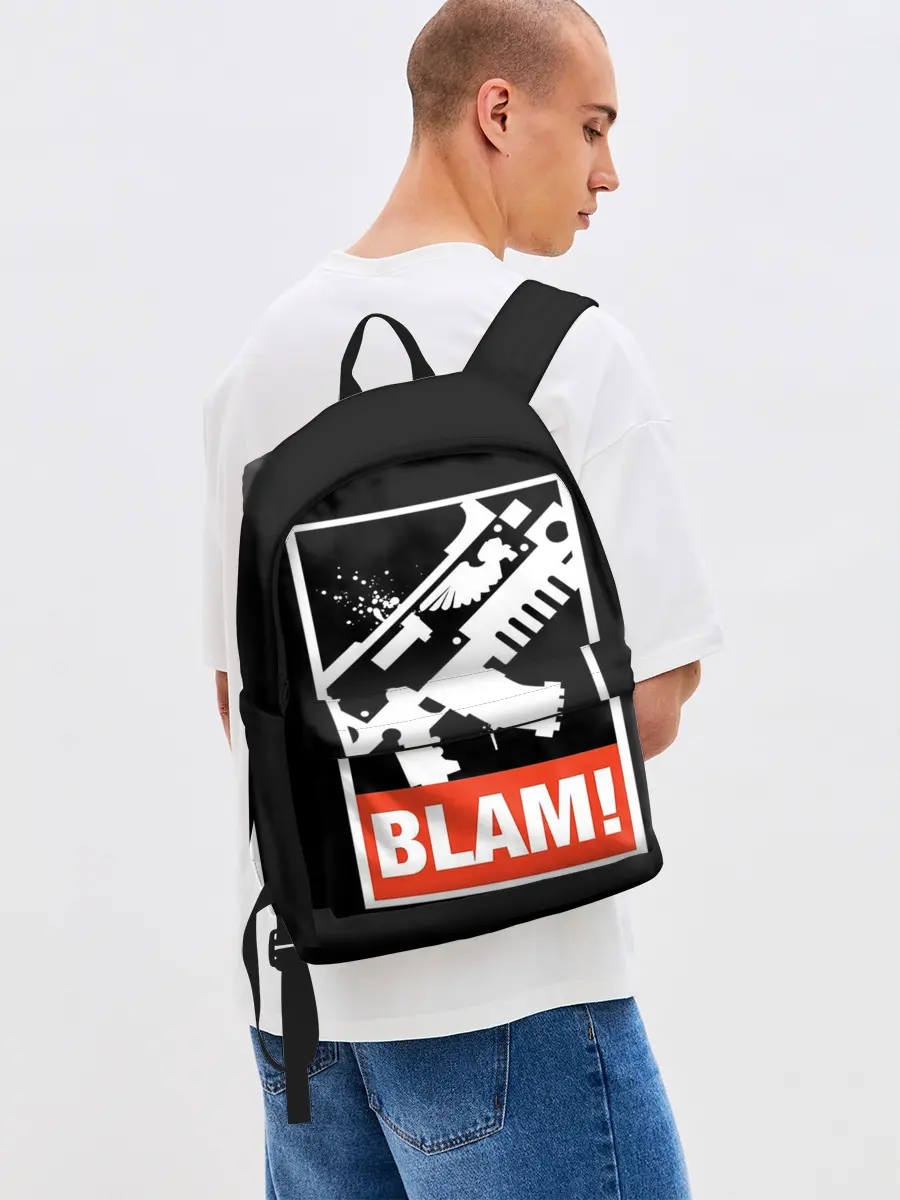 Рюкзак джинсовый / Ultramarines