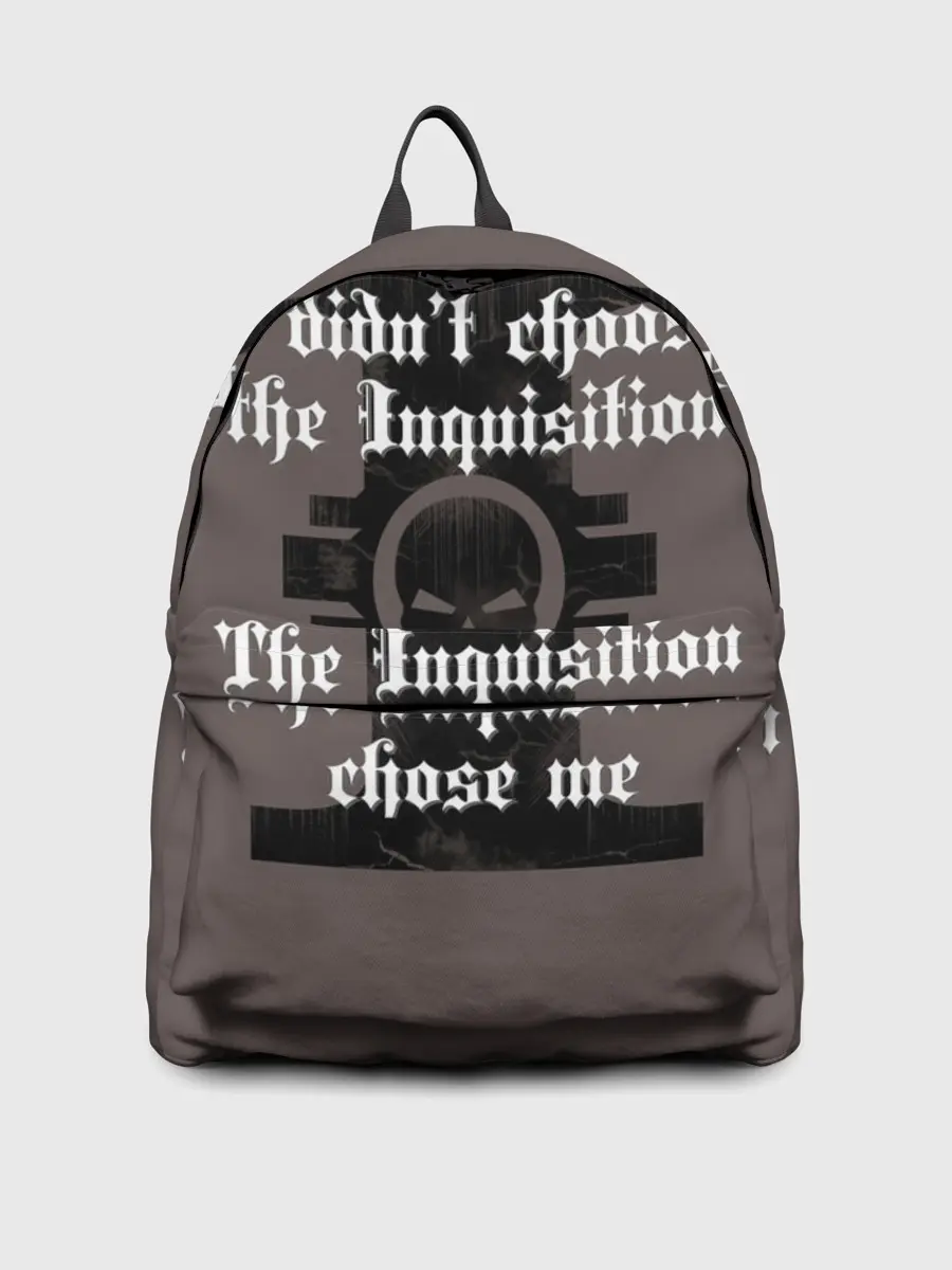 Рюкзак джинсовый / Warhammer