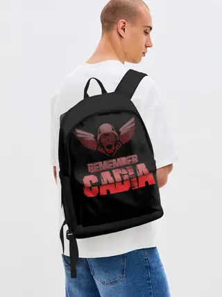 Рюкзак джинсовый / Remember Cadia