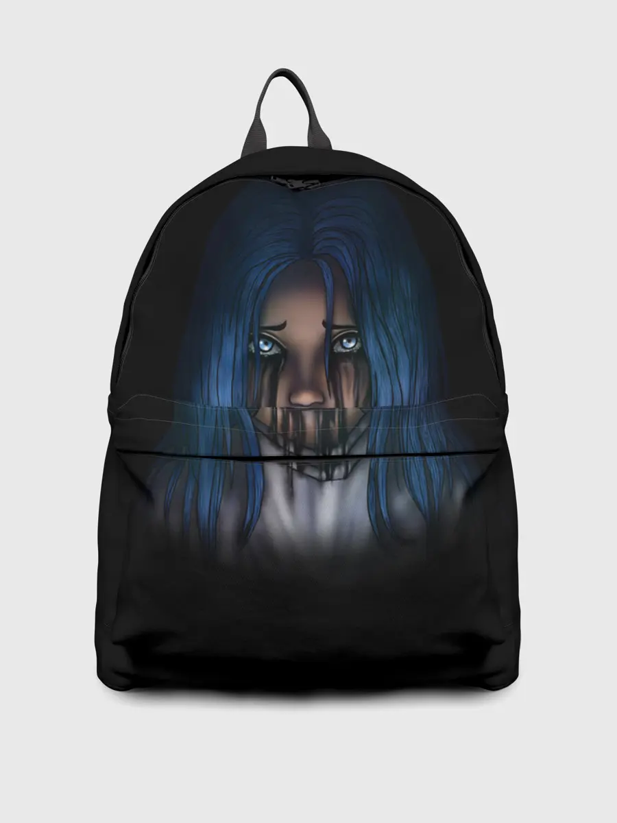 Рюкзак джинсовый / Слёзы Билли Айлиш