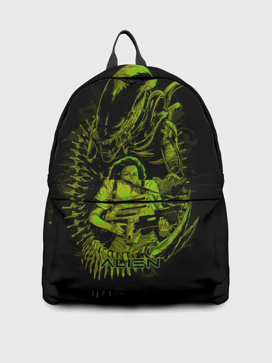 Рюкзак джинсовый / Чужой