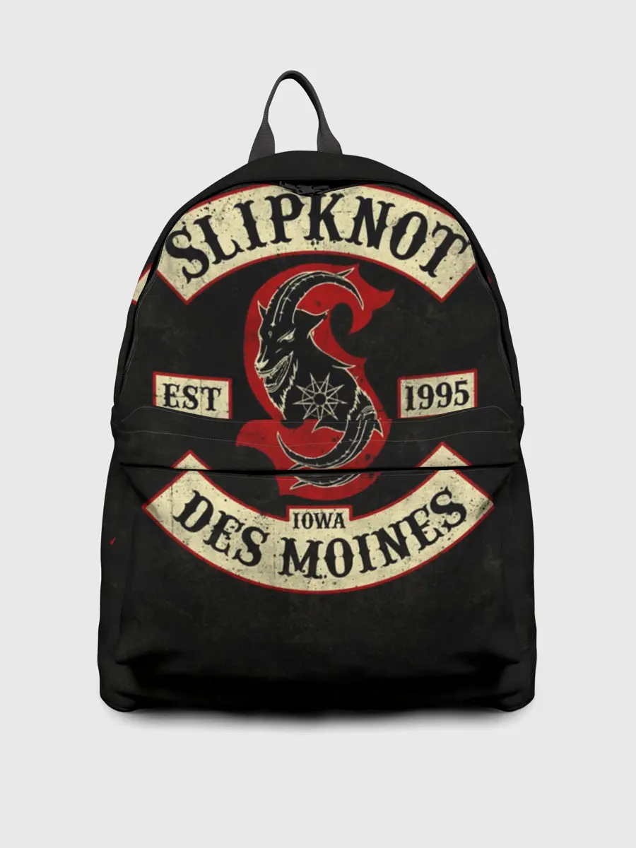 Рюкзак джинсовый / Slipknot