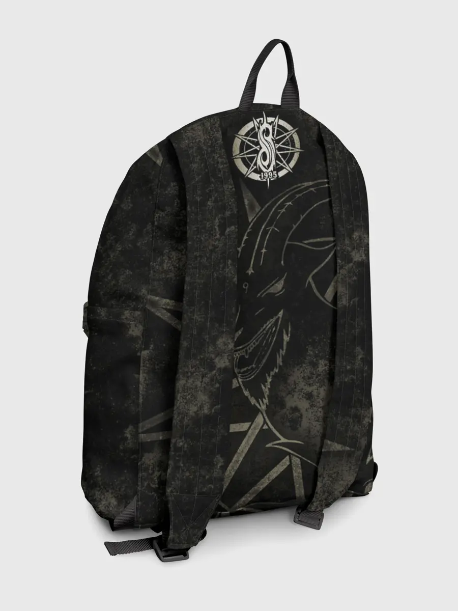 Рюкзак джинсовый / Slipknot