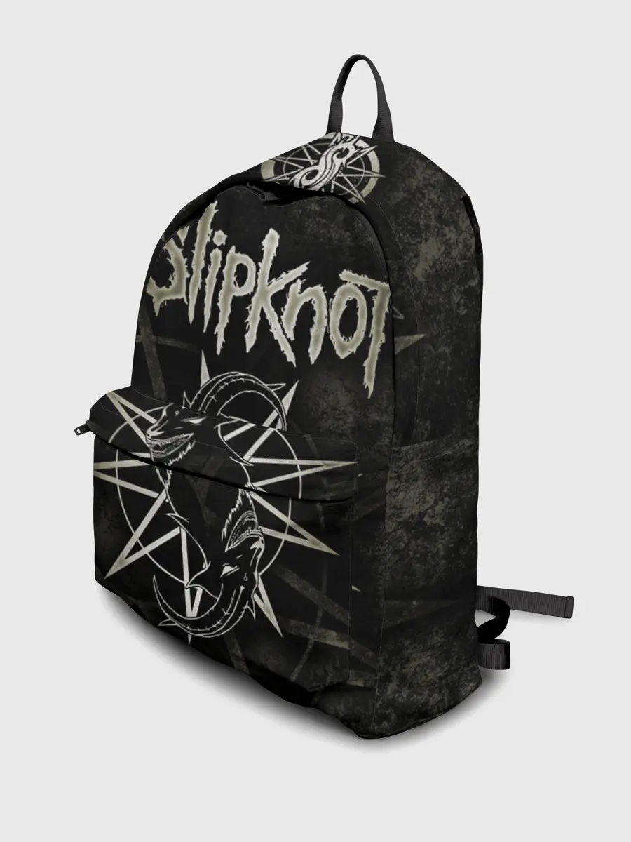 Рюкзак джинсовый / Slipknot