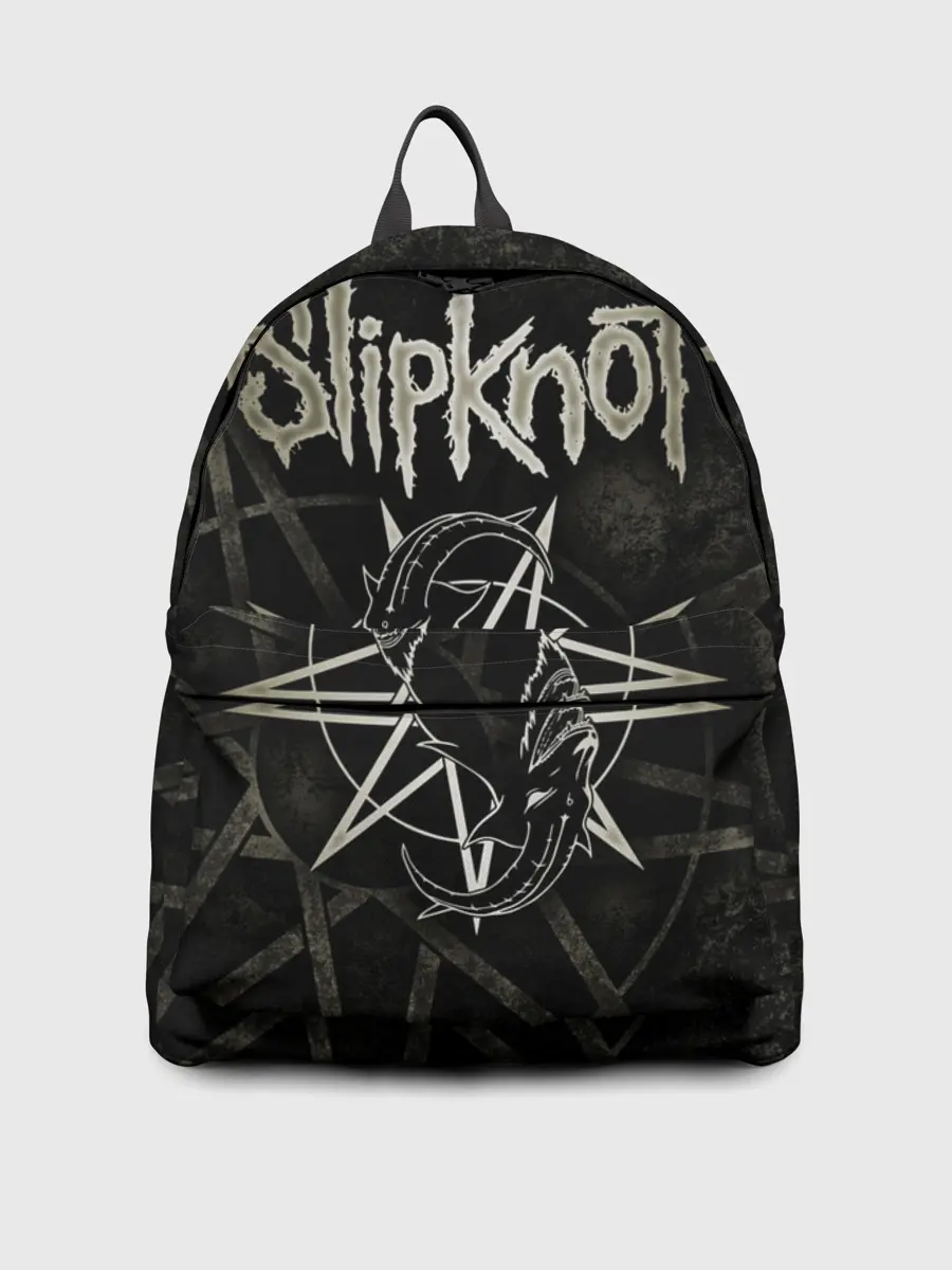 Рюкзак джинсовый / Slipknot